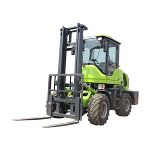 Hydraulic Site Warehouse Laden und Entladen Offroad-Klettern Voll automatischer Elektro stapler - Product Image 1