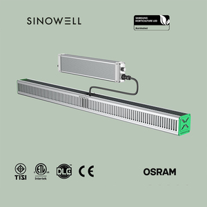 温室用高速輸送630W 300W DLC/CE/ETL認定ファーレッド<span class=keywords><strong>LED</strong></span>グローライトバー