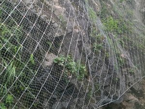 Düşük fiyat aktif eğim koruma ağı ile yüksek kaliteli esnek eğim koruma örgü örgü Rockfall bariyer netleştirme - Product Image 4