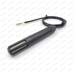 Montado en la pared RS485/Modbus 4-20mA Salida Transmisor de temperatura y humedad Deshumidificador Sensor de temperatura de humedad - Product Image 1