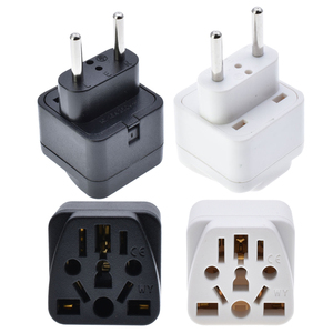Universal to <strong>EU</strong> <strong>Plug</strong> <strong>Adapter</strong> Type-C Round 2 Pin European Travel Conversion <strong>Plug</strong> US UK AU to Euro Power Converter - Product Image 6