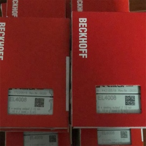 Beckhoff PLC EL4008 | Terminal EtherCAT, salida analógica de 8 canales, voltaje, controlador de programación PLC de stock de almacén de 12 bits - Product Image 3
