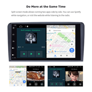 IPS DSP Android 10 Car Multimedia Player Per Audi A3 8P S3 2003-2012 RS3 Sportback unità di testa DVD di navigazione GPS Radio stereo - Product Image 4