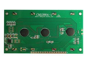 Personalizado de fábrica 2025 STN COB Bajo consumo 128x64 Puntos Módulo de pantalla LCD gráfica Controlador KS0108 para equipos de transmisión - Product Image 2