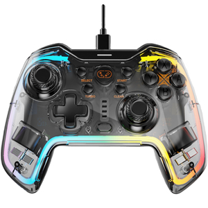 PC Game Controller Gamepad mit D-INPUT X-Eingang