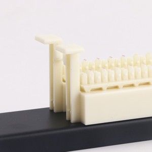 High Quality 110 Wiring Block <strong>Patch</strong> <strong>Panel</strong> 1U Rack Wholesale 50 Pairs Voice Telecom Parts Manufacture Price - Product Image 5