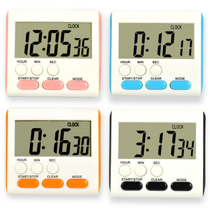 A buon mercato grande schermo Display cibo cucina elettronica conto alla rovescia Timer da cucina digitale - Product Image 4