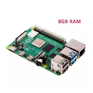 Promozione! 100% originale Raspberry Pi 4 4GB modello B 1/2/4/8GB RAM più recente del computer raspberry pi 3 b 3b - Product Image 4