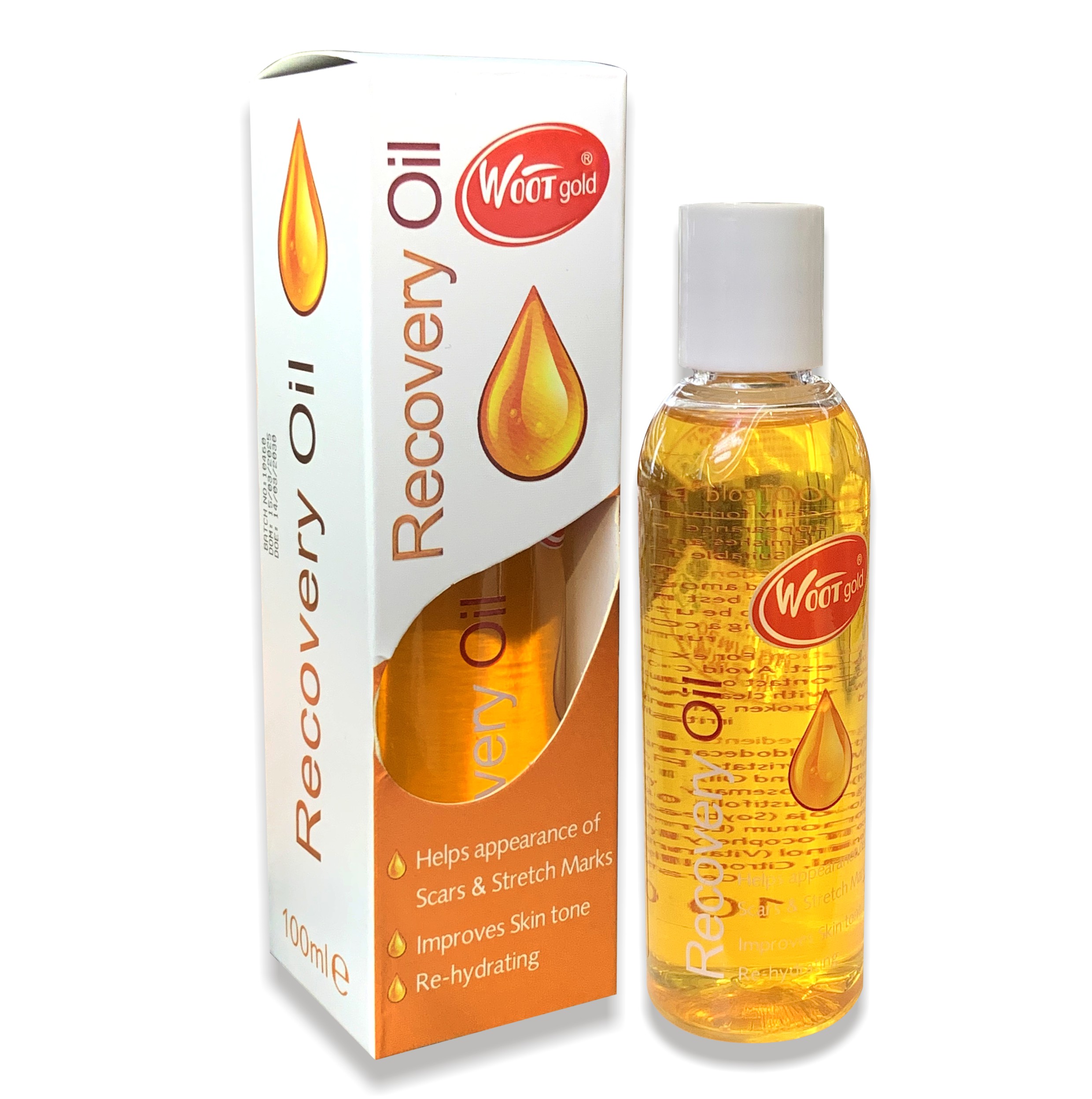Aceite de recuperación