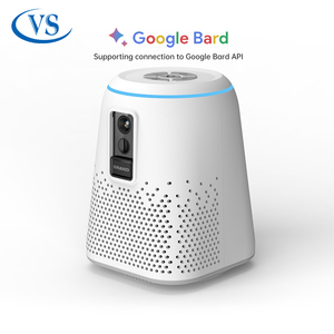 Videostrong HC1 LLM AEC ASR Zigbee ağ geçidi Hub kamera WiFi IoT akıllı Android hoparlör TV kutusu - Product Image 1