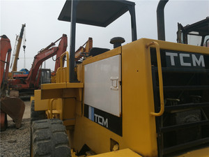 Original Japan Made <strong>TCM</strong> 870-2 860 830 L20 L26 L40 <strong>L39</strong> Wheel Loader with Good Used Condition
