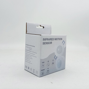 Sensor de movimiento PIR montado empotrado de alta calidad Sensor de movimiento humano para interruptor de luz - Product Image 6