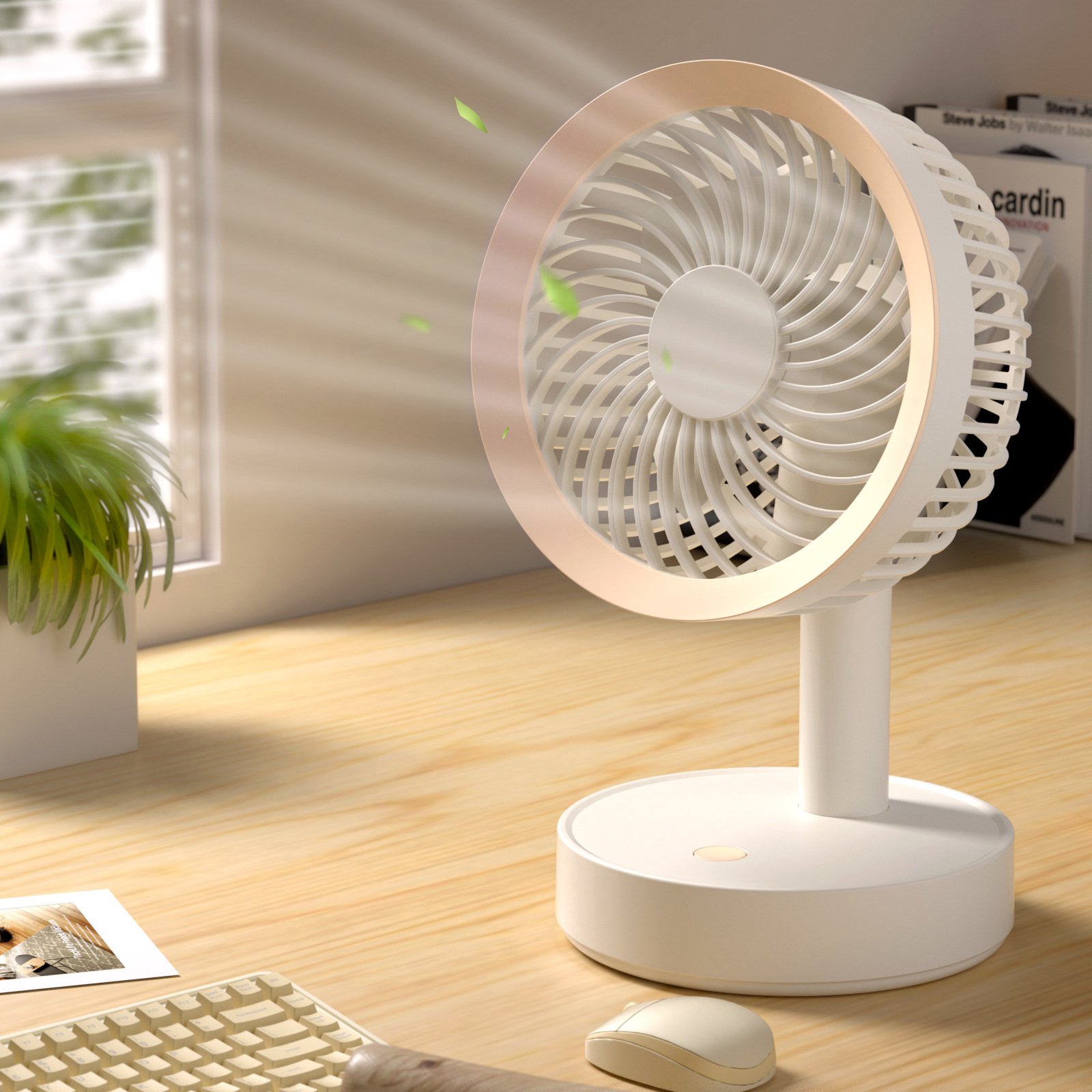 White(Plug-in: no swing)