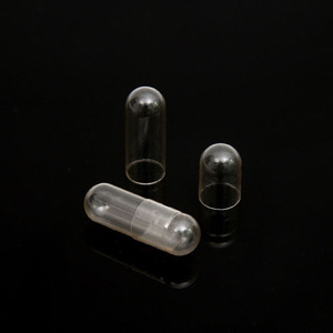 Capsule vegetali hpmc vuote incolori più vendute taglia 2 - Product Image 6