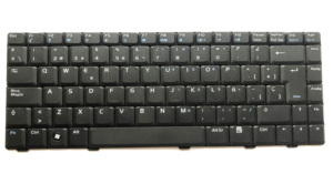 华硕<span class=keywords><strong>F80</strong></span> X82 X85 X88 F81 F81S F83SE西班牙布局黑色键盘Teclado工厂价格笔记本电脑更换键盘