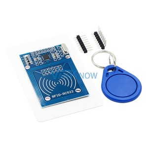MFRC522 RFID Kit S50 Tarjeta en blanco RF 13,56 MHz Módulo de sensor de tarjeta IC Módulo RF Lector de tarjetas para AD Raspberrys Pi