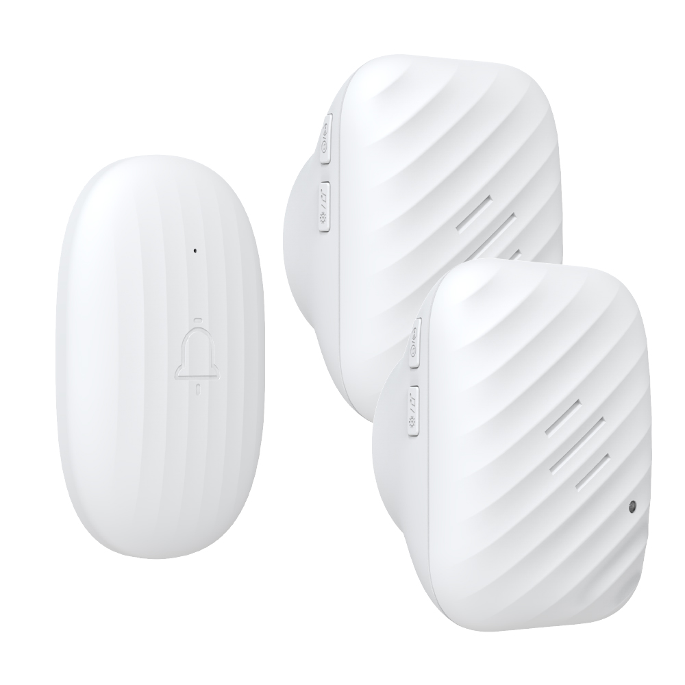 Blanc1Bouton+2Récepteur