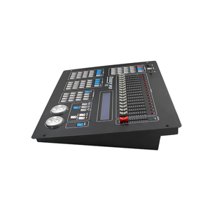 Недорогой и стильный контроллер dmx 512 Солнечная консоль освещения сцены BAISUN 512 - Product Image 6