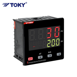 Controlador termostático de pantalla Digital inteligente de alta calidad Controlador de temperatura de ajuste automático PID - Product Image 3
