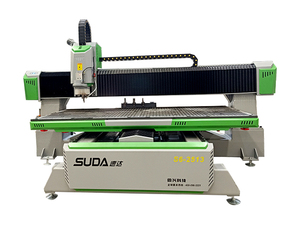 SUDA-máquina enrutadora de madera S6 ATC 1325, mesa de alta precisión, móvil, 3 ejes, publicidad, Cnc - Product Image 2