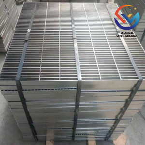 走道户外金属32x5mm毫米钢格板工业定制尺寸各种规格镀锌钢格板平台走秀 - Product Image 6