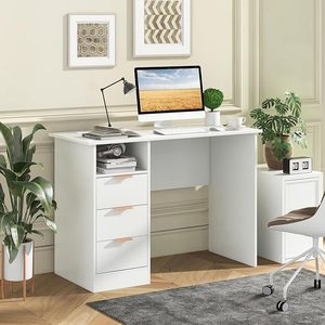 Guter Preis Studie Computer Schreibtisch Top italienische Büro Schlafzimmer Labor PC Computer Fall stehen Schreibtisch mit Schublade - Product Image 2
