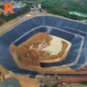 Mỏ tailings quản lý đống leach 1.5mm 2mm geomembrane HDPE Cá Ao Lót HDPE geomembrane ao lót - Product Image 4