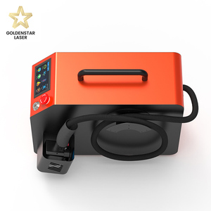 Portable Small Backpack 300W 500W Fiber <strong>Laser</strong> Rust Remover <strong>Machine</strong> <strong>Laser</strong> Cleaning <strong>Machine</strong>