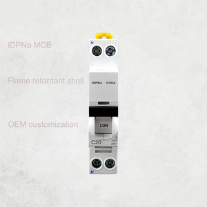 Ev ray tipi iDPNa 1P + N/DPN minyatür devre kesici hava anahtarı 6A-40A iC65N MCB - Product Image 1