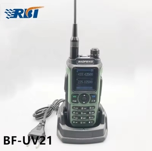 Para BaoFeng UV21 Pro V2 Tri-Band Walkie Talkie analógico VHF UHF Handheld Ham Transceptor para comunicación - Product Image 4