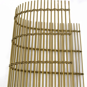 Architettonico tessuto filo della maglia della decorazione maglia di filo e di metallo partizione - Product Image 2