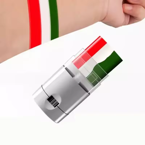 อุปกรณ์ประกอบฉากเชียร์ DIY สีแปรง3สีทาหน้าพร้อมพิมพ์โลโก้ - Product Image 5