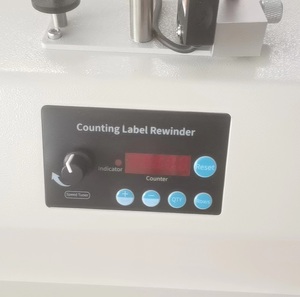 Bsc R150 etichetta rewinder rewinder a bobina adesivo rewinder nucleo stabile automatico adesivo rewinder con contatore