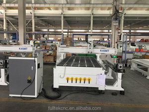 Enrutador CNC 1325 con sistema de Control DSP Husillo único para carpintería Carpintería 5KW Potencia máxima para industrias de publicidad minorista - Product Image 2