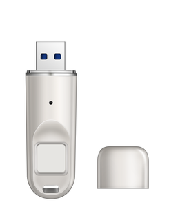 Newest Model <strong>Encrypted</strong> Fingerprint USB <strong>Flash</strong> Drive Customization OEM ODM OBM for Business Men for Government Staff for Teacher - Product Image 3