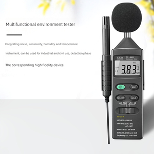Ses, ışık, nem ve sıcaklık testi için CEM çok fonksiyonlu çevre test cihazı DT - 8820 - Product Image 5