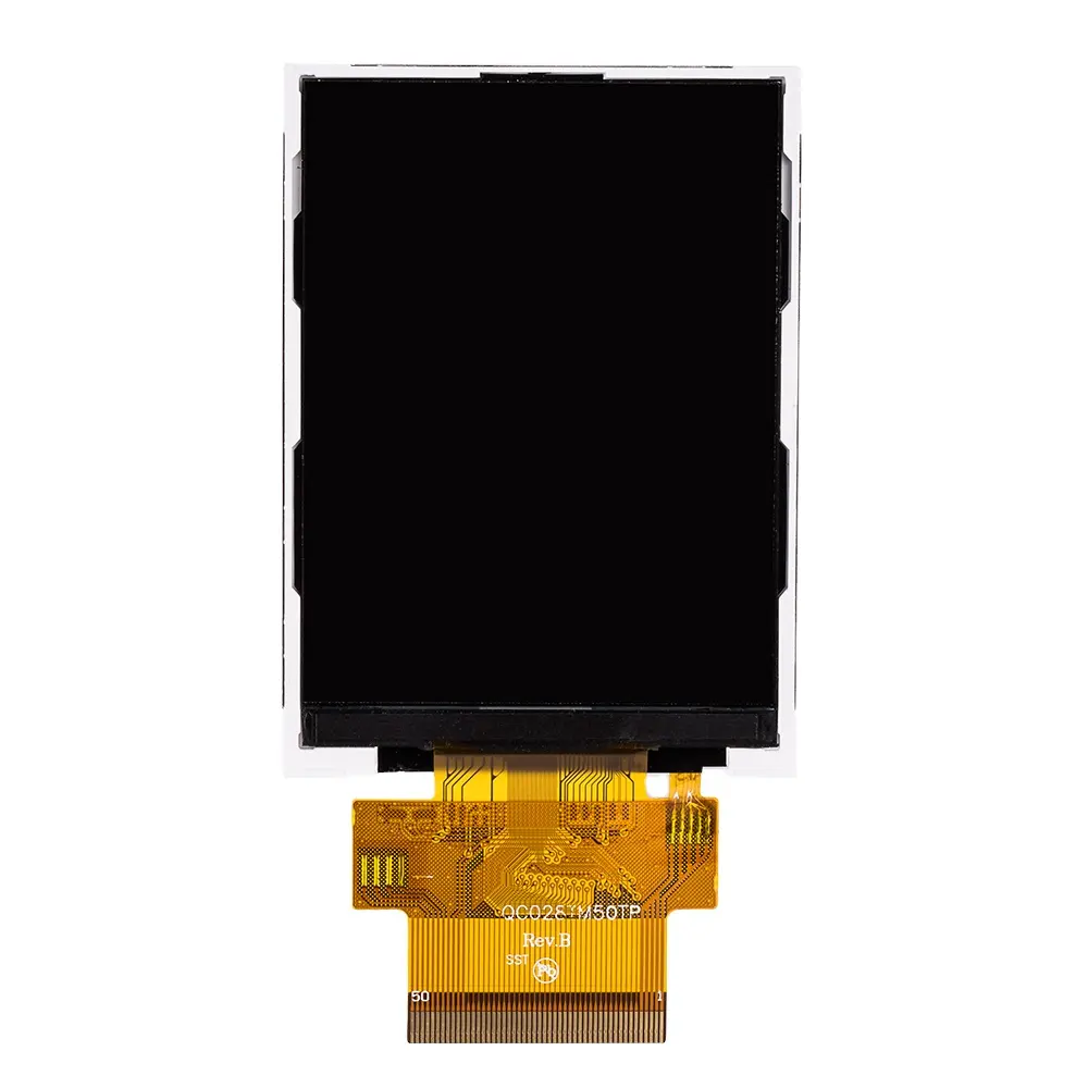 OEM small MCU RGB interface resistance capacitance touch screen IPS 2.8 inch 240x320 QVGA TFT display