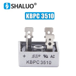 Jeneratör diyot köprüsü doğrultucu 1000V 50A 35A 25A 15A KBPC5010 KBPC3510 kbpcalternatör doğrultucu kbpcsep tek fazlı - Product Image 3