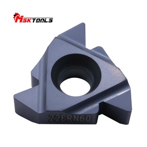 Insertos de roscado de carburo 11ER-A60/11ELA60 de alta precisión para herramientas de torneado CNC de torno - Product Image 3