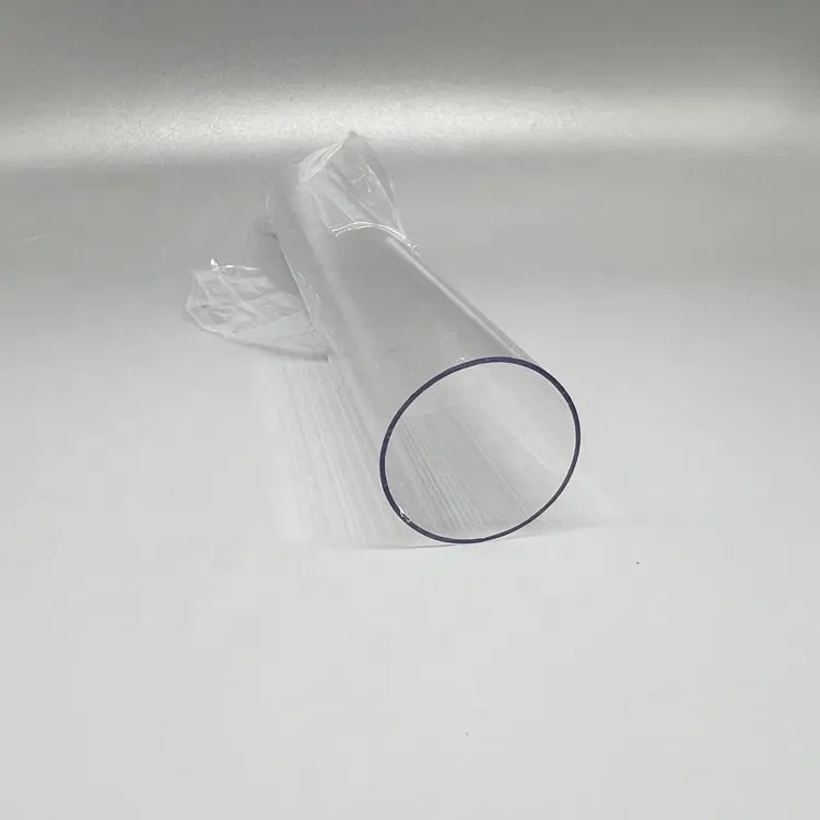 Fornecedor de fábrica de tubos de plástico PE Perfis de PVC PE de 1-16 polegadas de Diâmetro Perfis de extrusão de plástico para o setor industrial