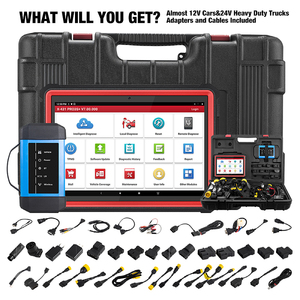 Starten Sie das Auto diagnose tool X431 PRO3S HDIII Vollsystem funktion Auto-ECU-Programmier werkzeug 24-Volt-LKW-Diagnosescanner - Product Image 3