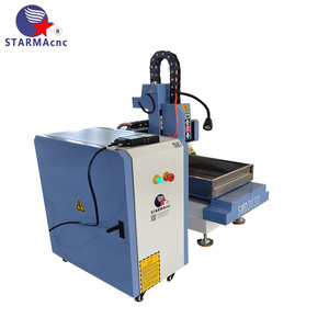 STARMAcnc快速交付4040 6060金属铝迷你3d数控路由器 - Product Image 5