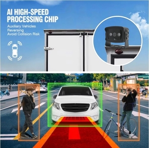 1080P BSDカメラAHDイメージセンサー付きカスタマイズされたブラケット内蔵型アルゴリズム車逆援助ブラインドスポット検出運転 - Product Image 2