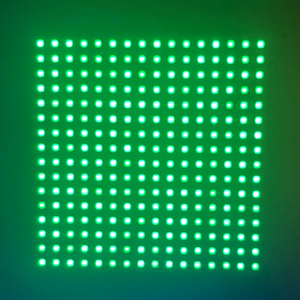 40x40 мм точечная матрица 1,8 мм пиксель 16x16 светодиодная матрица RGB цветной светодиодный модуль