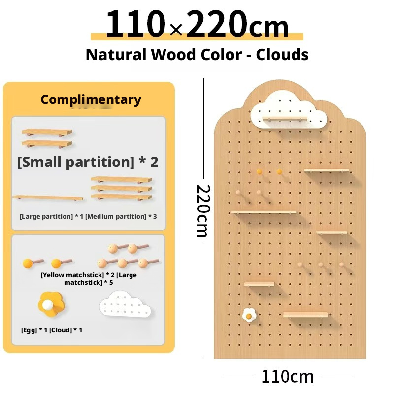 Color madera natural 100*220