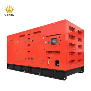 Дизельный генератор YOFEN 500 600 700 800 кВА, бесшумный дизельный генератор 300 кВА, бесшумный дизельный генератор 500 кВА, трехфазный, для продажи - Product Image 3