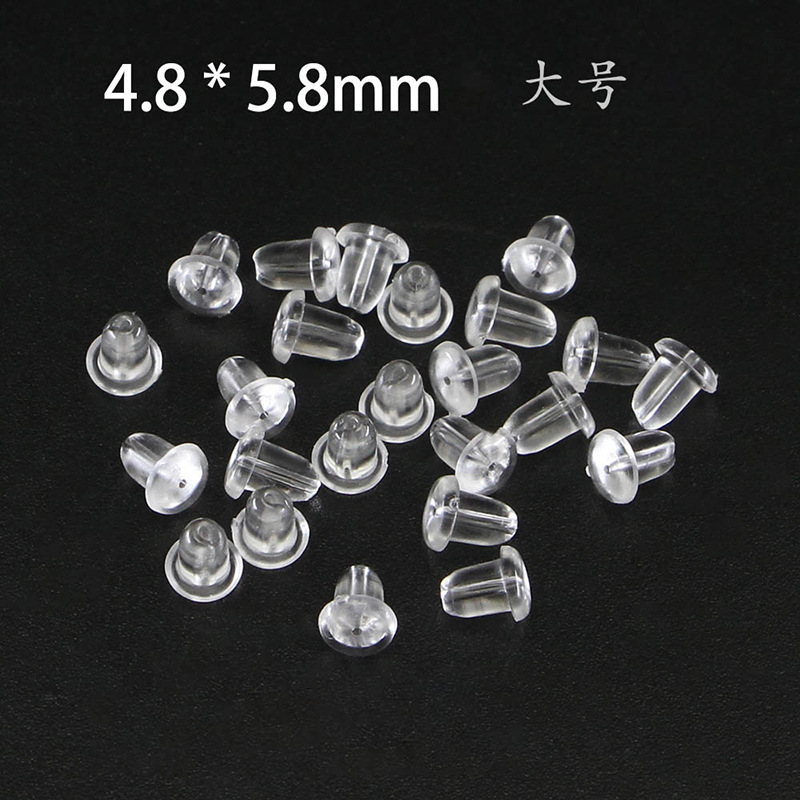 Embouts auriculaires de haute qualité, grande taille, 200 pièces par paquet