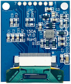 1,5 Zoll 1,5 ''128x128 SSD1351 Vollfarb-OLED 7-poliges SPI-Quadrat, kleines LCD-Bildschirm modul, Treiber platine für Arduino