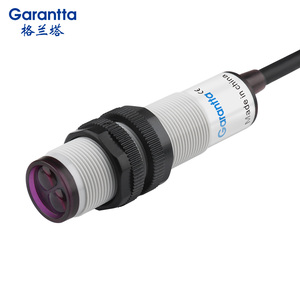 Garantta Distancia óptica de punto pequeño 100mm 300mm Sensor láser reflectante difuso para impresión - Product Image 4