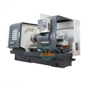 Máquina cortadora de tubos QK1322 Máquina automática de roscado de tubos Torno CNC Corte de tubos a la venta - Product Image 2